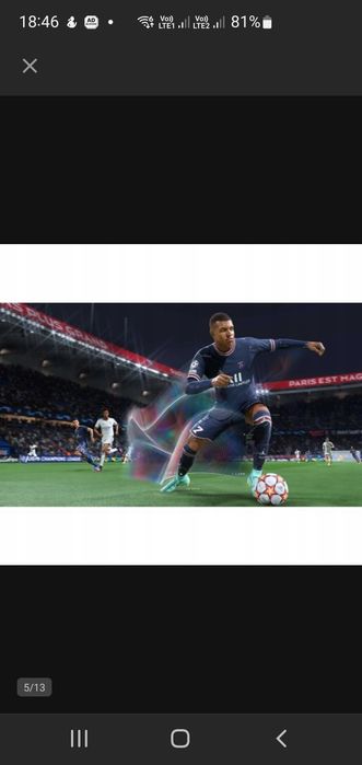 FIFA 22 Xbox Series X PL nowa zafoliowana