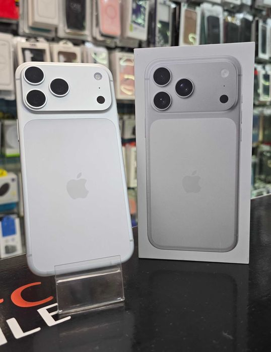 iPhone 17 Pro Max 256gb Silver. Bateria100%. Gwarancja. FC MOBILE