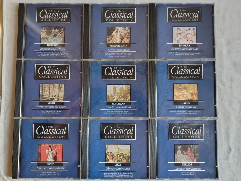 34 Cd's, The Classical Collection