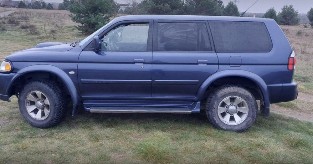 Mitsubishi Pajero Sport шрот розборка 2.5 3.0