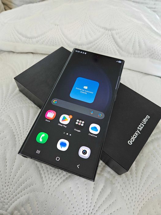 SAMSUNG Galaxy S23 ULTRA (256 GB) Cały Komplet