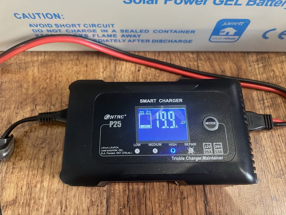 Комплект ДБЖ (інвертор 3Kw, гелевий акум 250А, зарядка 25А)