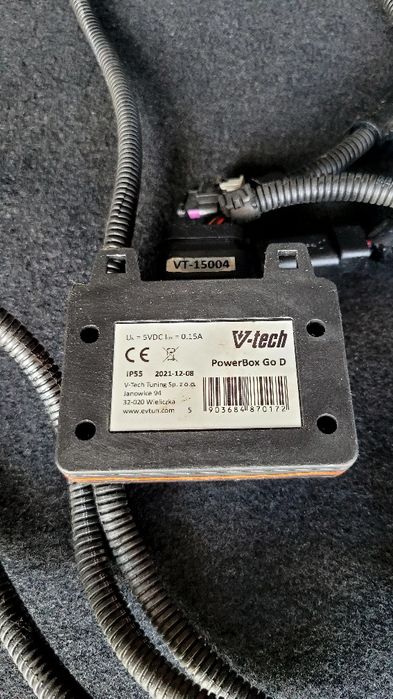 V-tech Power Box Go D