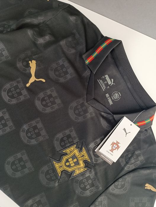 Camisola Portugal (pantera negra edition)