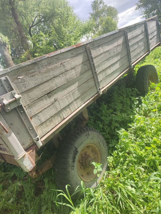 Продам причіп, вантажний, металевий, бортовий
