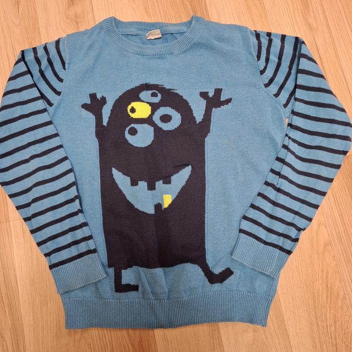 Sweter chlopiecy cool club