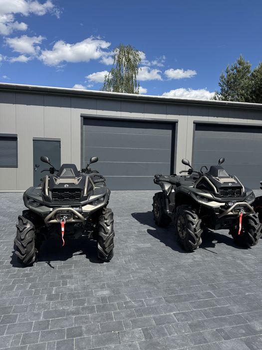 Can Am Outlander 1000R XMR - zarejestrowany , dostępny od ręki