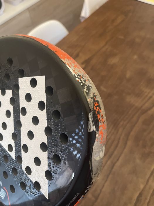 Raquete de Padel Adidas Adipower Ctrl 3.2 Alex Ruiz com saco Head