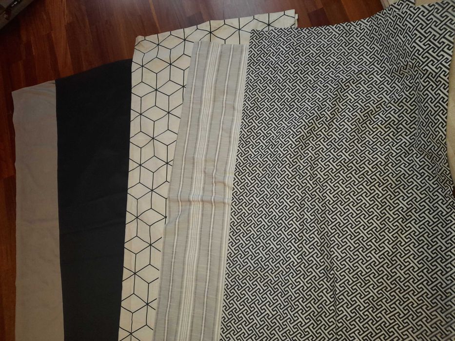 Zasłony 140 cm x 255 cm - NOWE