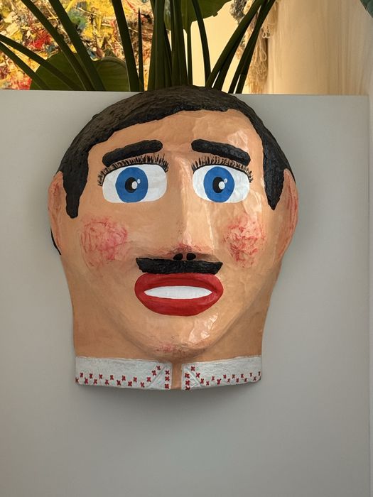 Cabeçudo Tradicional de Viana do Castelo | Feito à Mão | Arte Popular Portuguesa