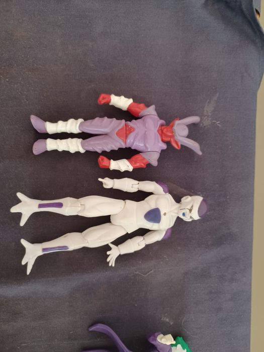 Moto Ratos / Batman / Joker / Dragon Ball Friezer