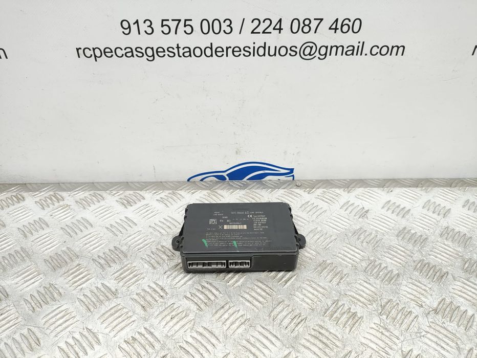 Módulo Controlo Entrada Sem Chave Keyless Original Jaguar XE X760