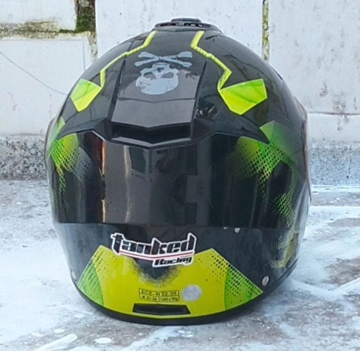 Capacete de moto