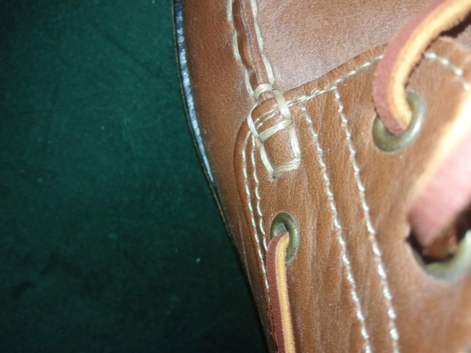 Sapatos de Vela de Homem em pele