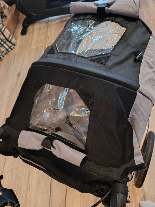 Wózek Baby Jogger Summit X3 + dodatki