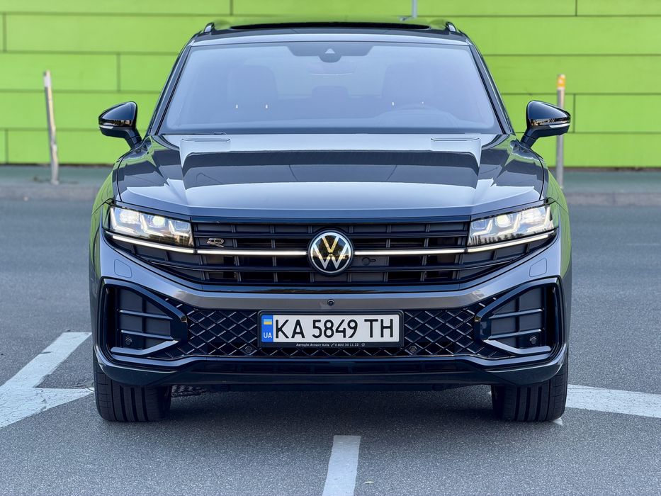 Volkswagen Touareg 2026 VIN WVGZZZCR5TD023228 фото оголошення 2 з 24