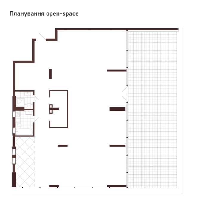 Багатокімнатна квартира за адресою Оболонський просп. (площа 203 м²) - Atlanta.ua - фото 11