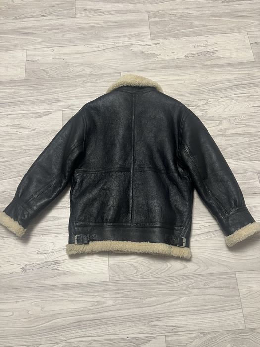 Дубленка мужская пилот