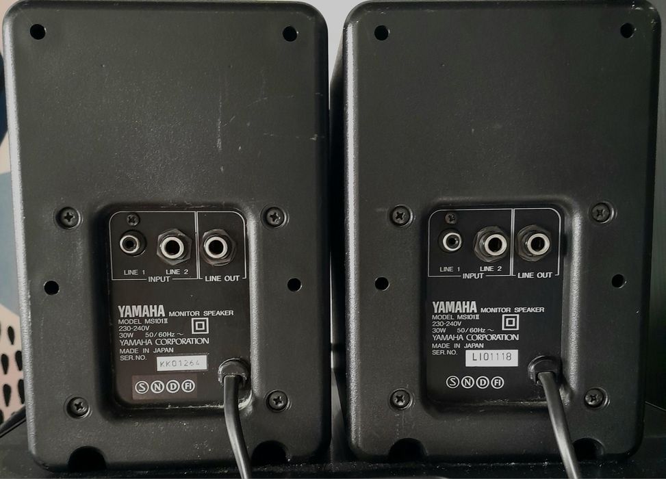 2 x Yamaha MS101