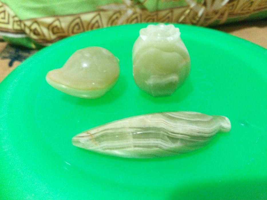 Лот,оптом Натуральный!Оникс,, Фрукты, нат.камень