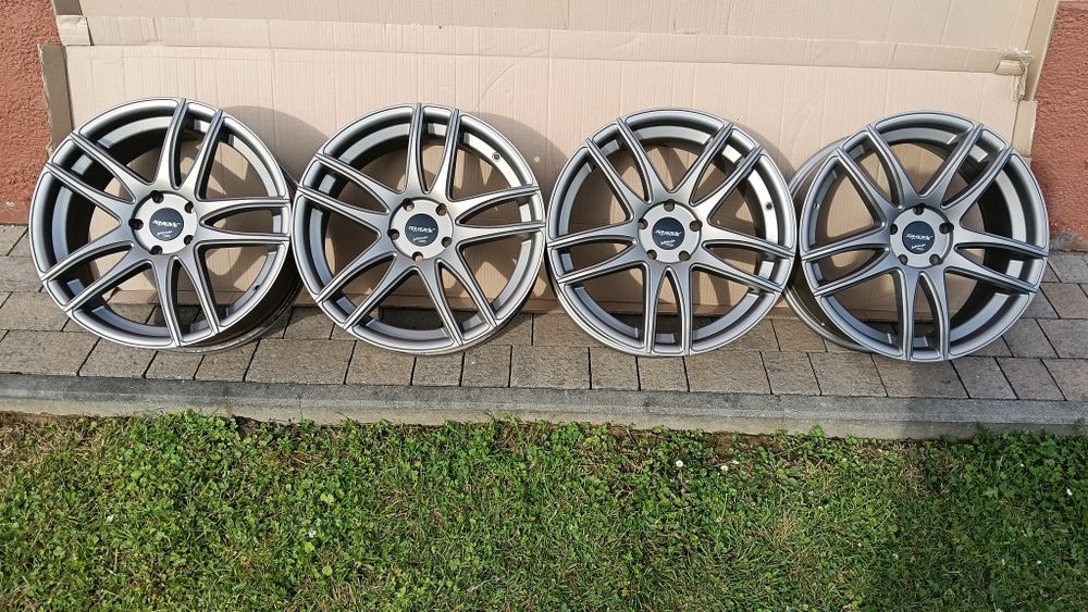 Felgi aluminiowe R18 5x112 do aut  grupy WAG, Audi Skoda VW Seat itp.