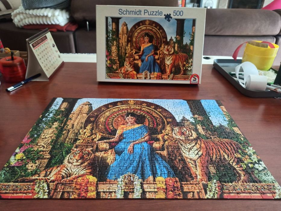 Puzzle 500 peças