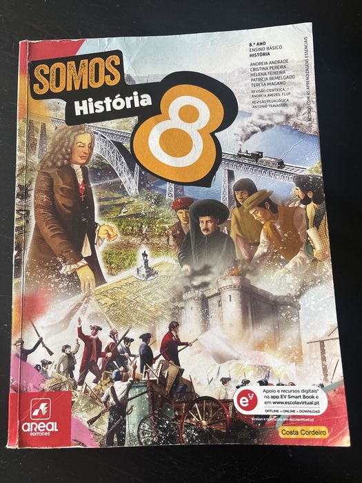 Manual 8 ano historia