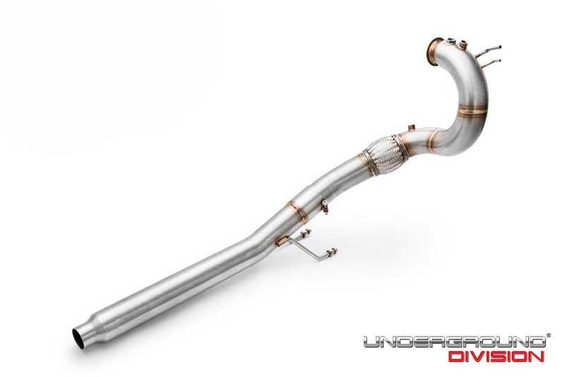 DOWNPIPE GOLF 6 JETTA SCIROCCO TOURAN OCTAVIA 1.6 / 2.0 TDI RM MOTORS