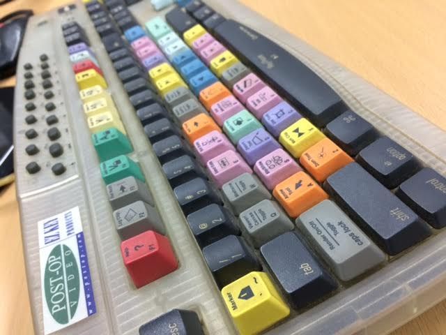 Video Editing Keyboards