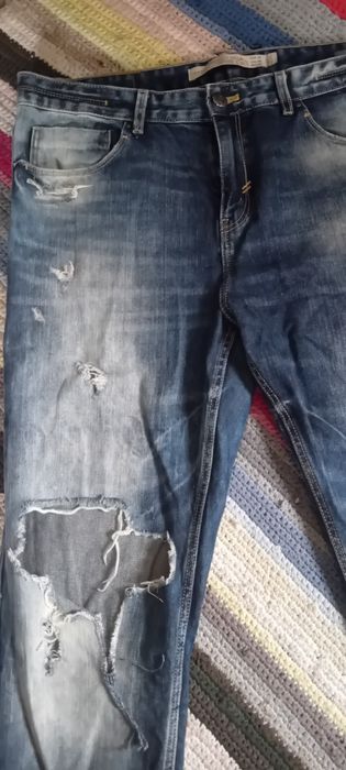 Spodnie damskie Zara jeans 40/L.