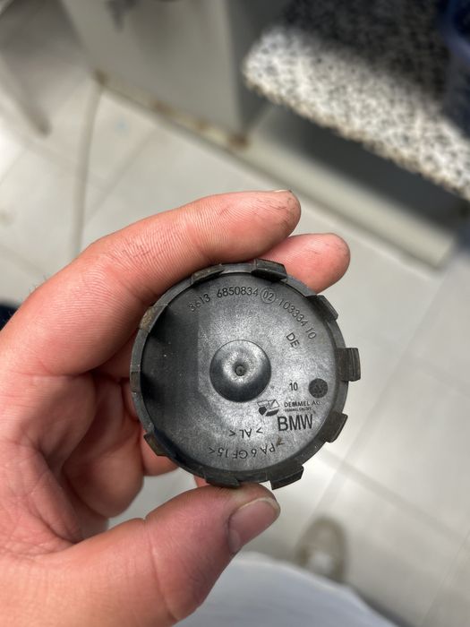 Centros BMW Originais 52mm NOVOS