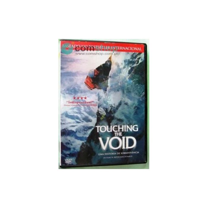 Touching the Void.Dvd como novo.Selo Igac