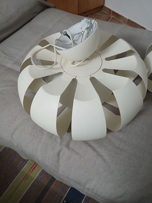 Candeeiro grande do Ikea