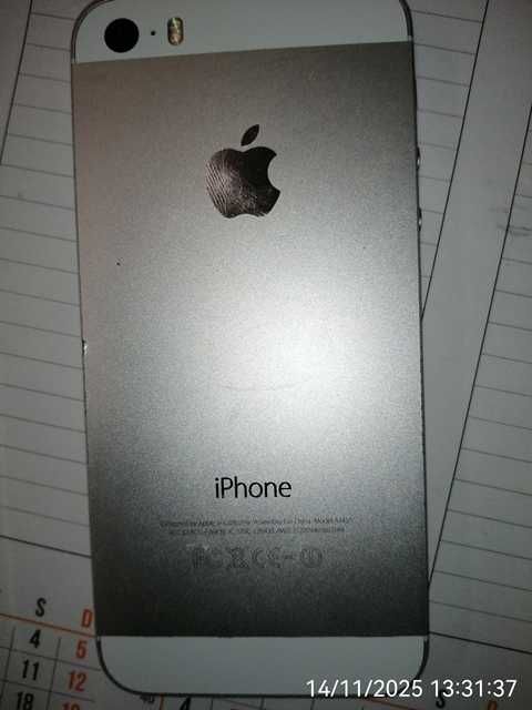 iPhone 5 Branco/cinza