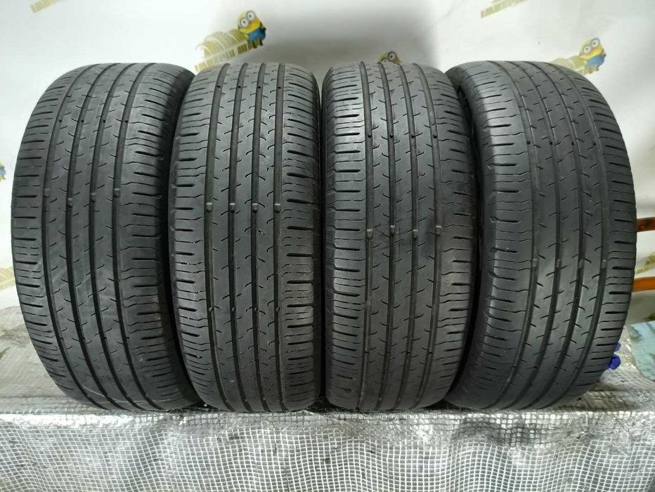 *Шини Continental 205/55R16. 4шт. Літо 2024р (0047)