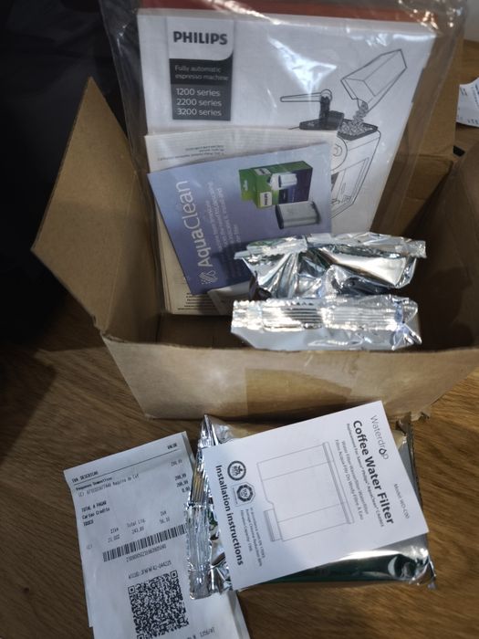 Máquina de café de grão Philips