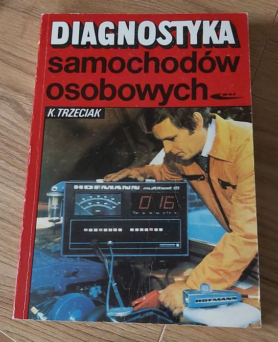 Diagnostyka samochodów osobowych, WKŁ, 1991