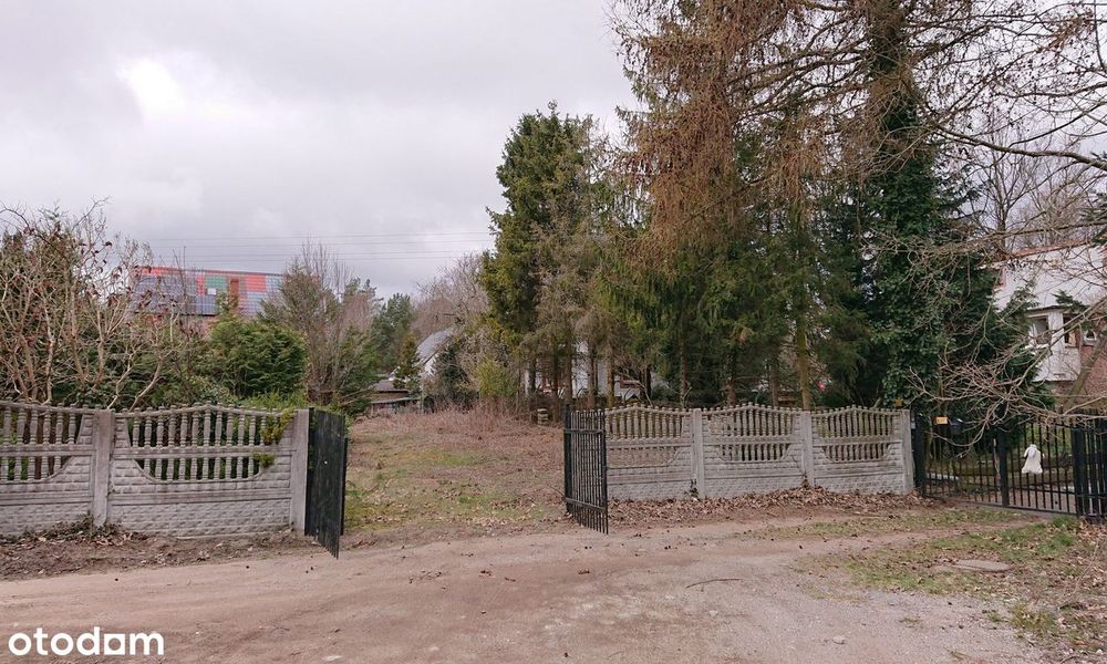 Działka budowlana w Gdyni przy lesie (TPK) ze wszystkimi mediami