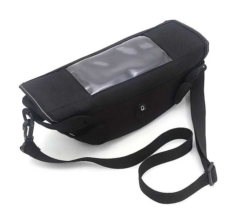 Bolsa para guiador de mota - ajustável a vários  modelos - NOVA