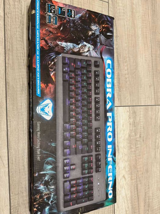 Klawiatura mechaniczna Media-Tech COBRA PRO INFERNO mt1253