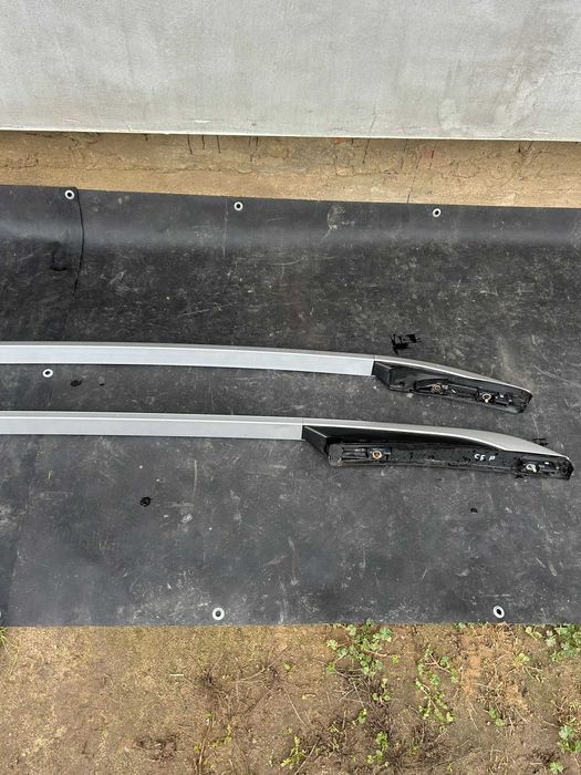 Relingi dachowe prawy lewy komplet Citroen C5 III X7 Kombi