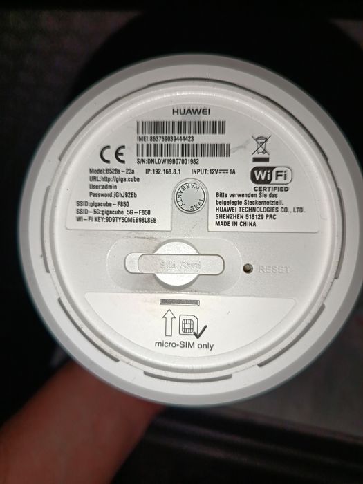 WiFi Роутер 4G. Huawei