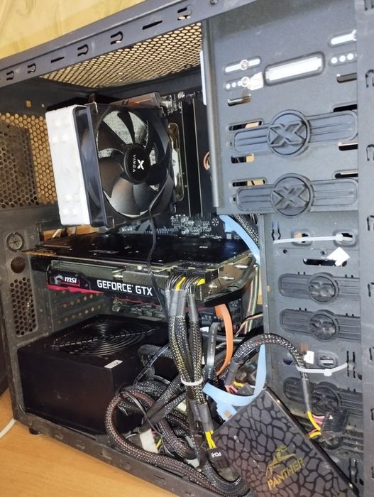 Мощный 12-ядерный ПК Ryzen 9 5900X / 32GB RAM / GTX 1080 Ti / 5.5TB