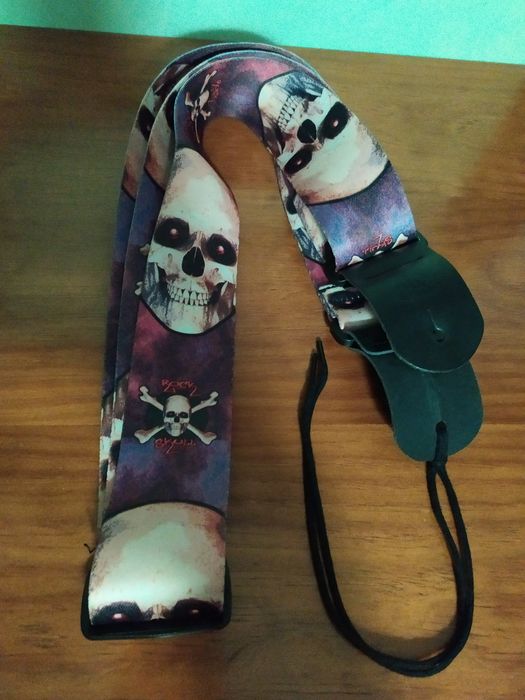 Fita corda para guitarra