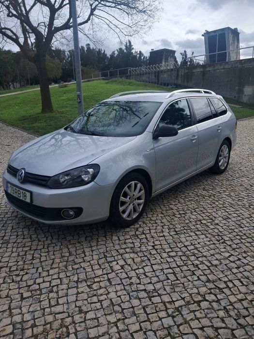 VW golf Variant 1.6 TDI ano 2012
