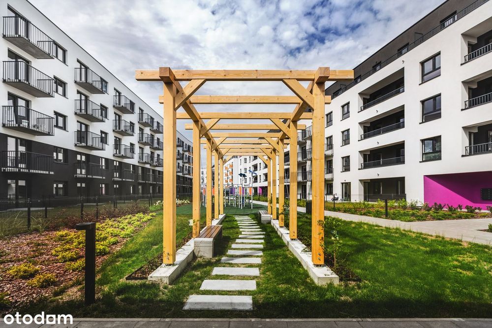 3-pokojowe mieszkanie 53m2 + loggia Bez Prowizji