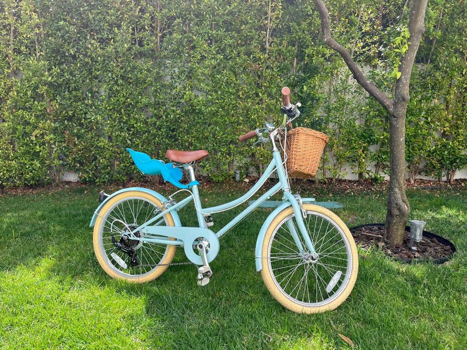 Bobbin Gingersnap 20 Azul – Bicicleta Infantil