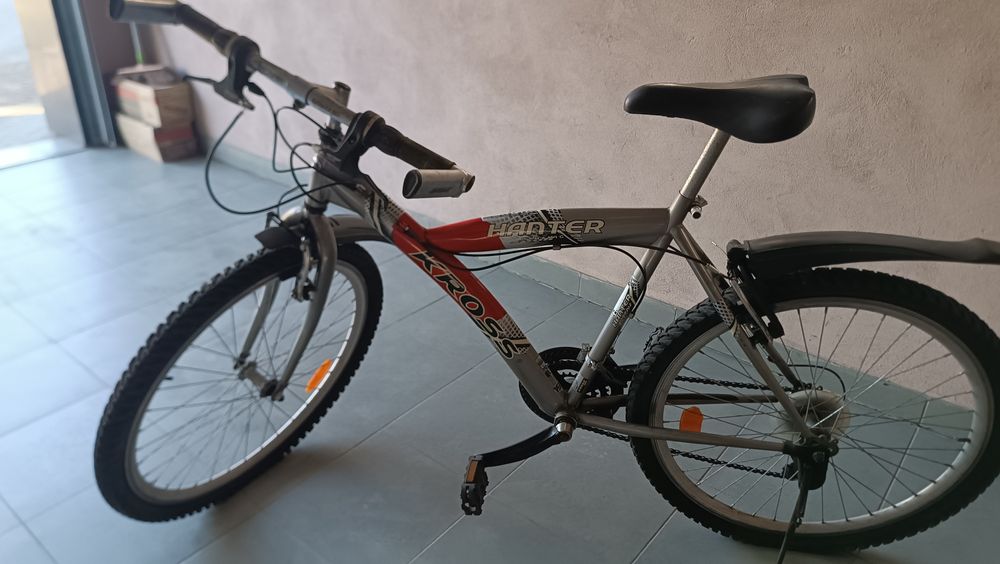 Rower górski Kross Hunter – sprawny, zadbany