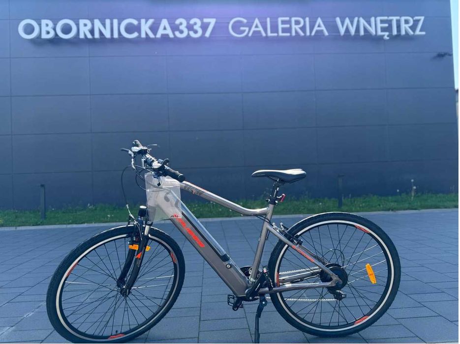 Rower elektryczny Crussis e-Cross 1.9-(612 Wh), rama 18", Obornicka 337, Poznań