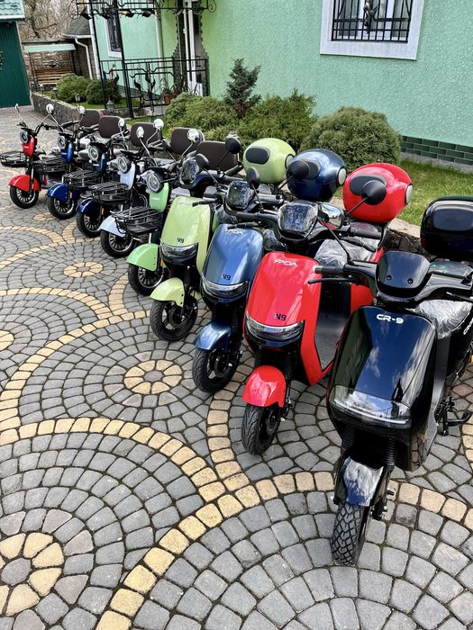 Багацько електроскутер “800w” 1000w  Fada ХІТ ціна та доставка Новий